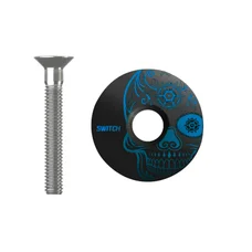 CAPOT JEU DIRECTION SWITCH SKULL NOIR/BLEU