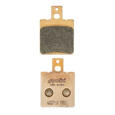 BRAKE PADS -POLINI FOR BETA 50 TEMPO, 50 QUADRA / GILERA 125 RX / APRILIA 125 AF1 FUTURA, 50 RS, 50 SR  (L 39.5mm - H 56.3mm - thk7mm)  (174.2029)  (SINTERED)