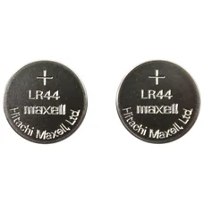 BATTERY  LR44  1.5V  ALCALINE FOR COMPUTER SIGMA OLD MODELS  (SOLD PER  2)