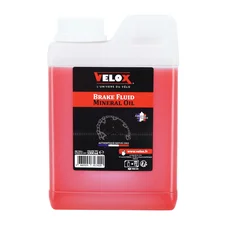 BRAKE FLUID - VELOX MINERAL- PINK (1Lt)