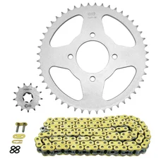 KIT CHAINE ADAPTABLE HYOSUNG 125 GV AQUILA 2001>2010  428  13x48  (DIAM COURONNE 58/78/8.5)  (DEMULTIPLICATION ORIGINE)  -AFAM-
