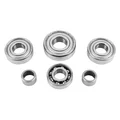 ROULEMENT BOITE DE VITESSES + CAGE AIGUILLES 50 A BOITE P2R SKF ADAPTABLE MINARELLI 50 AM6/BETA 50 RR/RIEJU 50 MRT/SHERCO 50 SE-R/MBK 50 X-POWER/PEUGEOT 50 XPS (ROULEMENTS SKF + DOUILLES SKF)