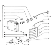 Projecteur - clignotant