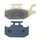 BRAKE PADS SET (2 pads) CL BRAKES FOR SUZUKI 125 BURGMAN 2007> Rear  SIXTEEN 2008>  -  (3090 MSC)