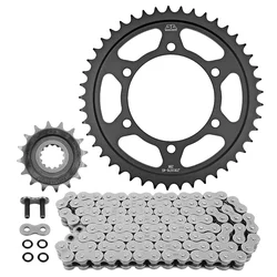 KIT CHAINE ADAPTABLE YAMAHA 700 TRACER 7 2020> 525 16x45 (DIAM COURONNE 110/130/10.5) (DEMULTIPLICATION ORIGINE) -JT SPROCKETS/DID