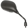 MIRROR FOR MAXISCOOTER HONDA 110 LEAD 2008>2010, VISION 2011>2016  RIGHT BLACK (CEE APPROVED)  -VICMA-