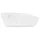 CABOCHON FEU ARRIERE SCOOT ADAPTABLE MBK 50 STUNT/YAMAHA 50 SLIDER TRANSPARENT -REPLAY