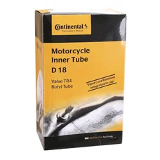 CHAMBRE A AIR 18''  3.00-18, 3.25-18, 90/90-18 CONTINENTAL D 18 VALVE TR4