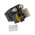 RELAIS DE DEMARREUR MAXISCOOTER ADAPTABLE YAMAHA 500 TMAX 2001>2010, XMAX 2010>  (4 PLOTS)  -P2R-