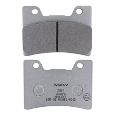 PLAQUETTE DE FREIN NISSIN POUR YAMAHA 850 TDM 1996>2001 AV, 1100 V-MAX 1993>2001 AV/YAMAHA FJ 1200 1991>1995 AV, FZR 600 R 1990>1995 AV, FZR 1000 EXUP 1989>1990 AV (2P-251NS) (SEMI METAL)
