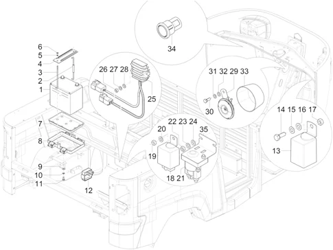 Dispositifs electriques