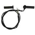 THROTTLE HANDLE "PIAGGIO GENUINE PART" 400 X-EVO, X8  -CM079701-