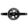 CHAINSET FOR ROAD BIKE - SRAM 12V. RIVAL ALU GRAVEL INTEGRATED AXLE DUB 172.5mm 48x35 - chainring centers 107mm  ( without cups)
