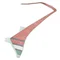 DECO FLANC DROIT ORIGINE PIAGGIO APRILIA 50-125 RS 2011>  -2H000143-