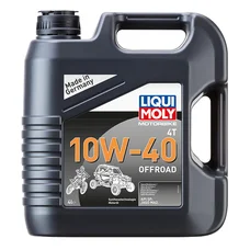 HUILE MOTEUR 4 TEMPS LIQUI MOLY MOTO OFFROAD 4T 10W40  (1 L)  SYNTHETIQUE