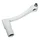SELECTEUR DE VITESSE REPLAY POUR MINARELLI 50 AM6/MBK 50 X LIMIT, X POWER/YAMAHA 50 DTR, TZR/PEUGEOT 50 XP6 ALU BLANC (PLIABLE)