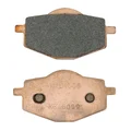 BRAKE PADS SET (2 pads) CL BRAKES FOR MBK 50 X-POWER 1998>2003 Rear / YAMAHA 50 TZR 1989>1997 Rear  -  (3008 SC)