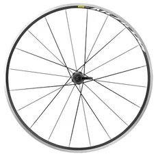ROUES ROUTE 700 MAVIC AKSIUM NOIR 11V. COMPATIBLE 10V. SHIMANO (AVANT + ARRIERE) - SERIE LIMITEE