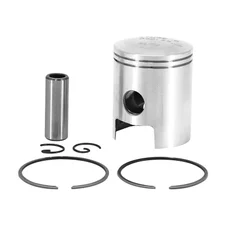 PISTON FOR 50cc MOTORBIKE - STAGE6 MK2 ALU FOR MINARELLI 50 AM6/MBK 50 X-POWER, X-LIMIT/YAMAHA 50 TZR, DTR/PEUGEOT 50 XPS/RIEJU 50 RS1/BETA 50 RR/APRILIA 50 RS 1995>2005