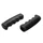 POIGNEE CITY CAOUTCHOUC PROGRIP NOIR PREFORME 110mm (PAIRE) D.22