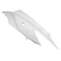 REAR SIDE COVER FOR SCOOT KYMCO 50 AGILITY RS, 125 AGILITY RS GLOSS WHITE LEFT (O.R. 83600-LGB5-E10)