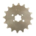 PIGNON 50 A BOITE ADAPTABLE DERBI 50 SENDA EURO 2 + EURO 3, GPR/GILERA 50 SMT, RCR  420  16 DTS  -P2R-