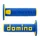 GRIP- DOMINO ORIGINAL- OFF ROAD A360 Blue/Yellow CLOSED END 120-123mm (PAIR)