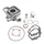 CYLINDER FOR SCOOT PEUGEOT 50 LUDIX ONE-TREND-SNAKE-CLASSIC, VIVACITY 2 Stroke 2008>, KISBEE 2 Stroke 2013>, CITYSTAR  -P2R CAST IRON PREMIUM-