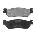 BRAKE PADS -POLINI FOR MBK 250 SKYLINER  Rear 125 CITYLINER Rear/ YAMAHA 250 MAJESTY  Rear 250 X-CITY  Rear 125 XMAX  Rear 250 XMAX Rear (L 100mm - H 31.5mm - thk9mm)  (174.0022)  (ORIGINAL)