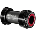 CUVETTE INTEGRE BOITIER FILETE ROUTE TRIPEAK G5 CERAMIQUE DIAM DE 45mm (BOITE DE 77.5mm) POUR AXE 24mm, 30mm, 82.5mm (COMPATIBLE SRAM DUB, ROTOR 3D, SHIMANO, COLNAGO)