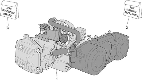 Dessin d'ensemble moteur