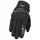 GANTS ALL SEASON ADX RS NOIR/GRIS AVEC COQUE + SLIDER DE PAUME RIGIDE T10 (L) (HOMOLOGUE EN 13594:2015)
