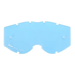 ECRAN MASQUE/LUNETTES CROSS PROGRIP HYDROPHOBE POUR MODELE 3300 VISION, 3303 VISTA TRANSPARENT - ANTI-BUEE/ANTI-RAYURES