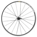 ROUES ROUTE 700 MAVIC AKSIUM NOIR 11V. COMPATIBLE 10V. SHIMANO (AVANT + ARRIERE) - SERIE LIMITEE