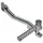 KICK STARTER FOR SCOOT REPLAY STEEL FOR MBK 50 BOOSTER 1990>1998/YAMAHA 50 BWS 1990>1998 CHROME