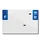 PLASTIC STRIP FOR PVC LICENSE PLATE WITH BUSINESS NAME (MOTORBIKE FORMAT 210X145)-DEPT 02/EUROPE (SOLD PER UNIT)