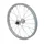 WHEEL FOR MTB- 16" FRONT 16X1,75 -ALUMINIUM-STEEL HUB - SOLID SPINDLE- (SOLD WITHOUT NUT 9x100)