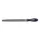 LIME CYCLUS PRO DEMI RONDE AVEC MANCHE PLASTIQUE LONGUEUR 250mm (VENDU A L'UNITE)  -MADE IN CEE-