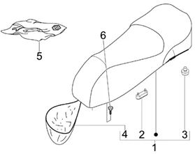 Selle/sieges - Trousse à outils
