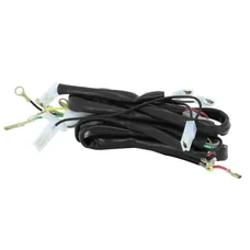 FAISCEAU ELECTRIQUE CYCLO ADAPTABLE PEUGEOT 103 SP/MVL 6V/12V AVEC CONTACTEUR A CLES SANS CLIGNOTANTS (COMPLET) -SELECTION P2R
