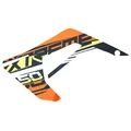 AUTOCOLLANT/STICKER/DECOR CARENAGE/DEFLECTEUR RESERVOIR GAUCHE ORIGINE DERBI 50 SENDA X TREME 2018> -2H002179-
