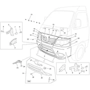 Protections avant - Bavettes