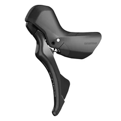 LEVIER/MANETTE ROUTE HYDRAULIQUE SHIMANO GAUCHE CUES U6030 2 x 12V. DOUBLE NOIR