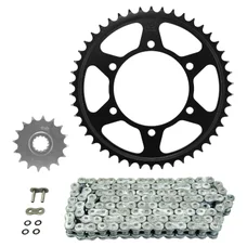 KIT CHAINE ADAPTABLE YAMAHA 600 FZ6 S2 FAZER 2007>2009  530  16x46  (DIAM COURONNE 110/130/10.25)  (DEMULTIPLICATION ORIGINE)  -AFAM-