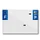 PLASTIC STRIP FOR PVC LICENSE PLATE WITH BUSINESS NAME (MOTORBIKE FORMAT 210X145)-DEPT 29/EUROPE (SOLD PER UNIT)