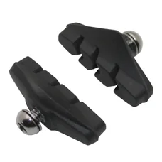 BRAKE PADS FOR ROAD BIKE - "MOLDED" NEWTON - SHIMANO TYPE SORA/CLARIS/105 old model (1 PAIR ON CARD)