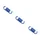 RESSORT EMBRAYAGE SCOOT MALOSSI POUR EMBRAYAGE DELTA/FLY CLUTCH MBK 50 BOOSTER, NITRO/YAMAHA 50 BWS, AEROX/APRILIA 50 SR/MALAGUTI 50 F12 (3 RESSORTS BLEU DIAM 2,1mm)