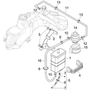 Système anti-évaporation