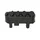 RIGHT/LEFT FOOTREST MAT  "PIAGGIO GENUINE PART" GILERA 50 SMT, RCR 2006>/APRILIA 50 SX, RX 2006>  -00H01502101-