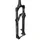 FOURCHE VTT 27.5 " ROCKSHOX JUDY SILVER TK SOLO AIR NOIR POUR FREIN A DISQUE (CONE 39.8mm en bas) PIVOT CONIQUE LISSE 1"1/8-28,6 AVEC AXE TRAVERSANT BOOST 15X110 EXTERIEUR REGLABLE/BLOCABLE DEB. 120mm
